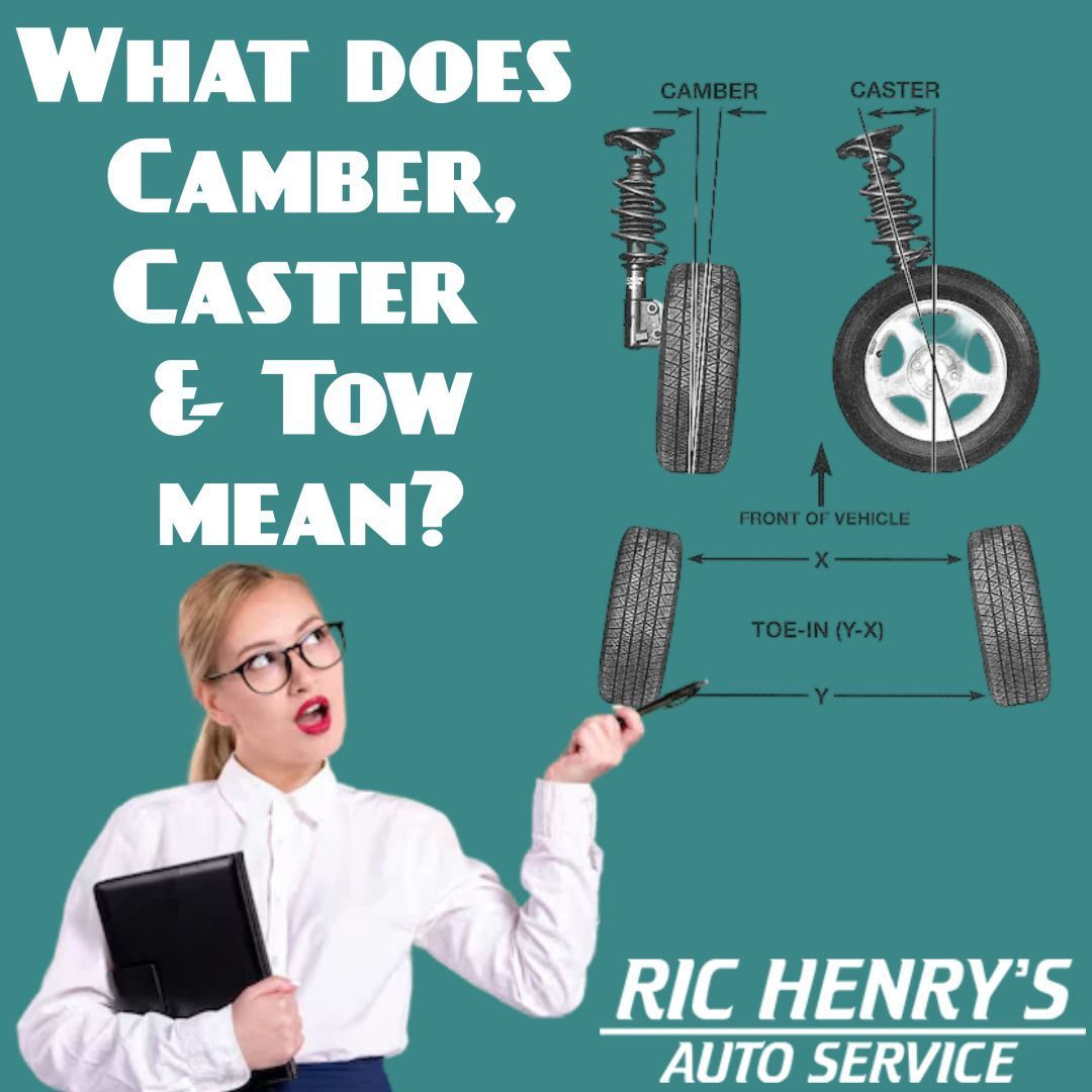 Toe, Camber, Caster: Understanding Alignment Angles | Ric Henry Auto Service