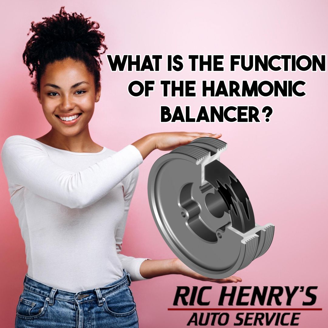 What Is The Function Of The Harmonic Balancer | Ric Henry Auto Service