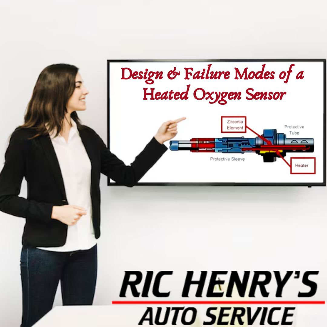 The Heated Oxygen Sensor Explained | Ric Henry Auto Service