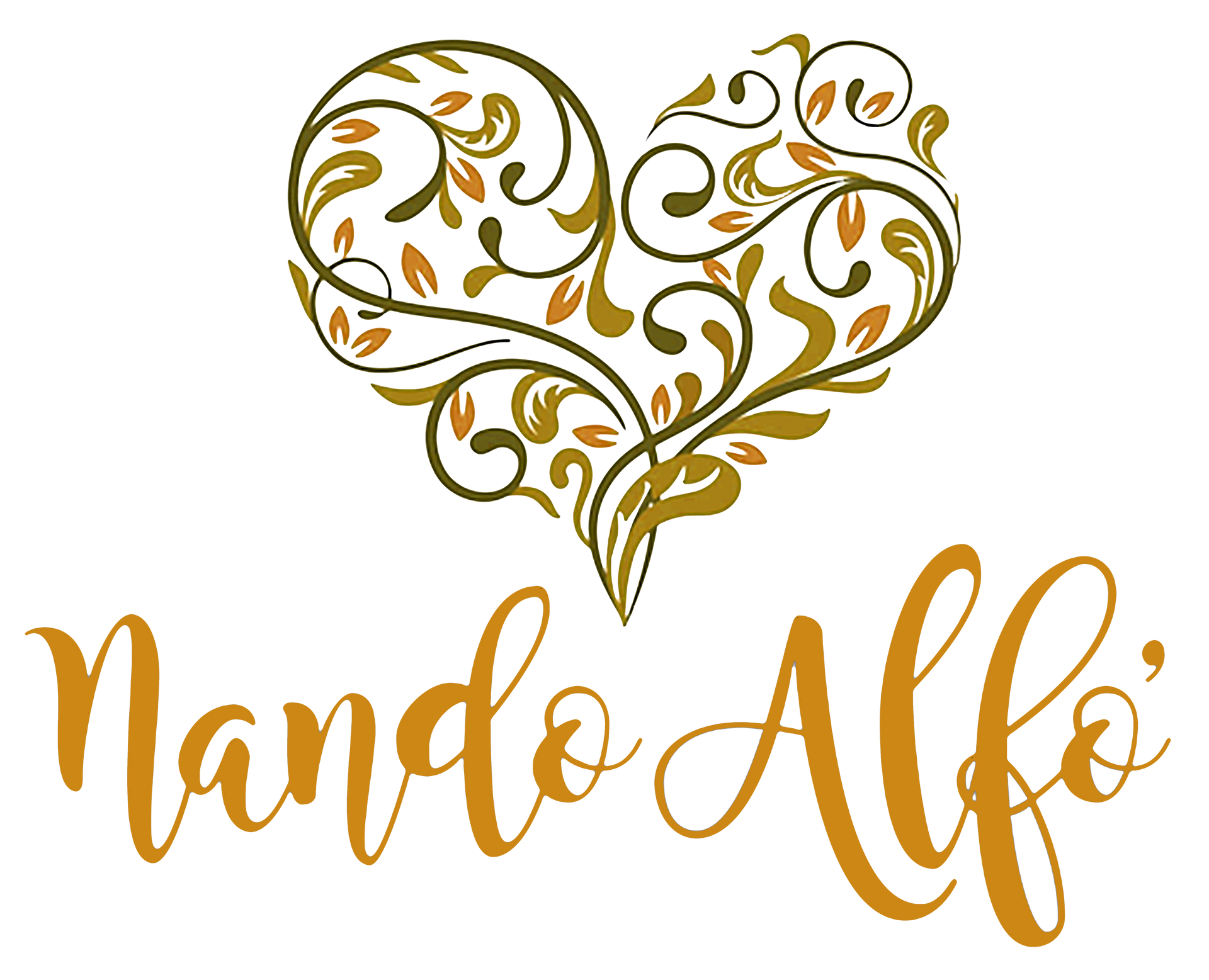 AGENZIA FUNEBRE NANDO ALFÒ FIORI DAL 1975 - LOGO