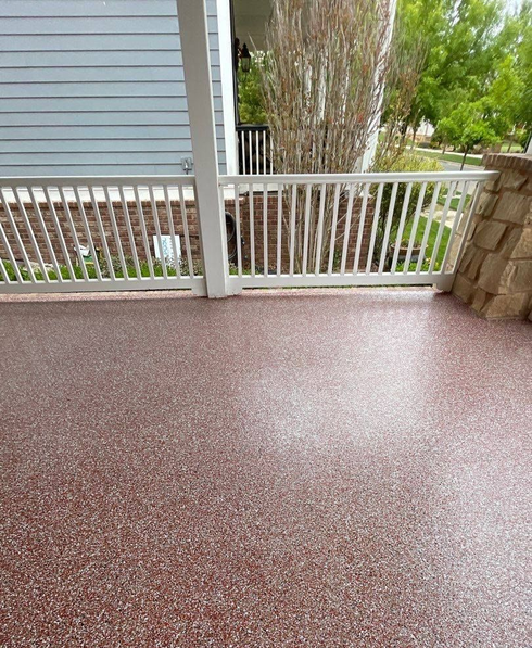 Patio Coatings