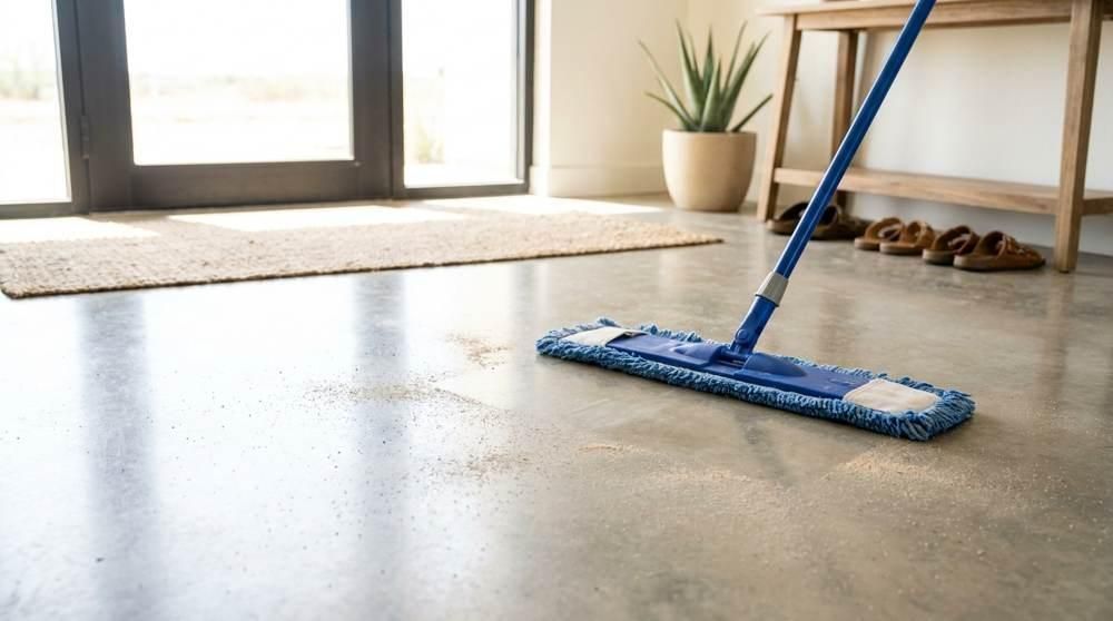 Daily care starts with dust control