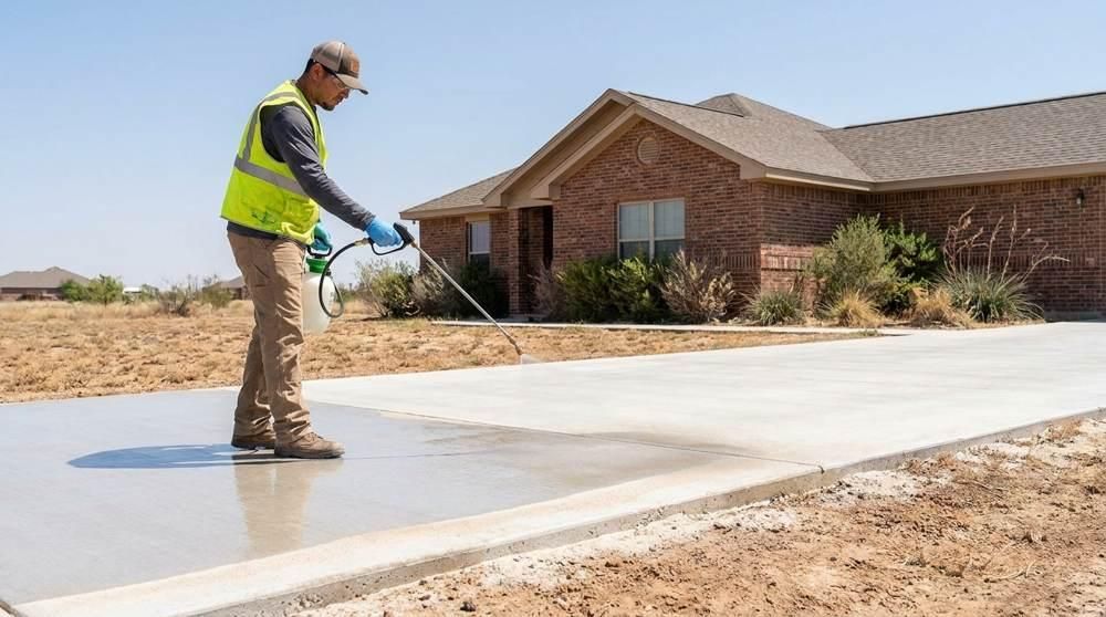 What does concrete sealing price include