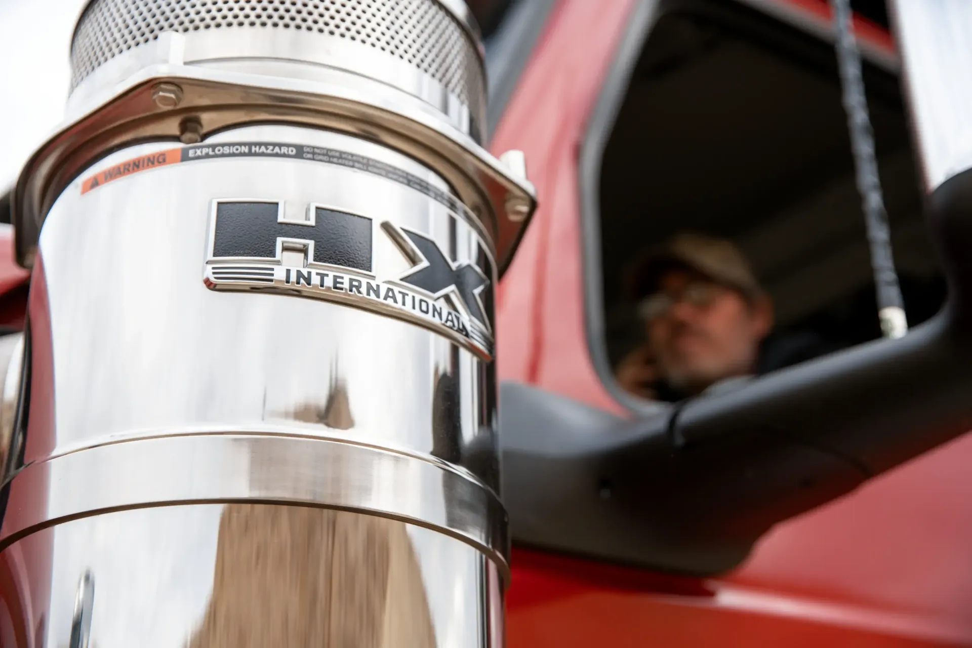 Camion HX International