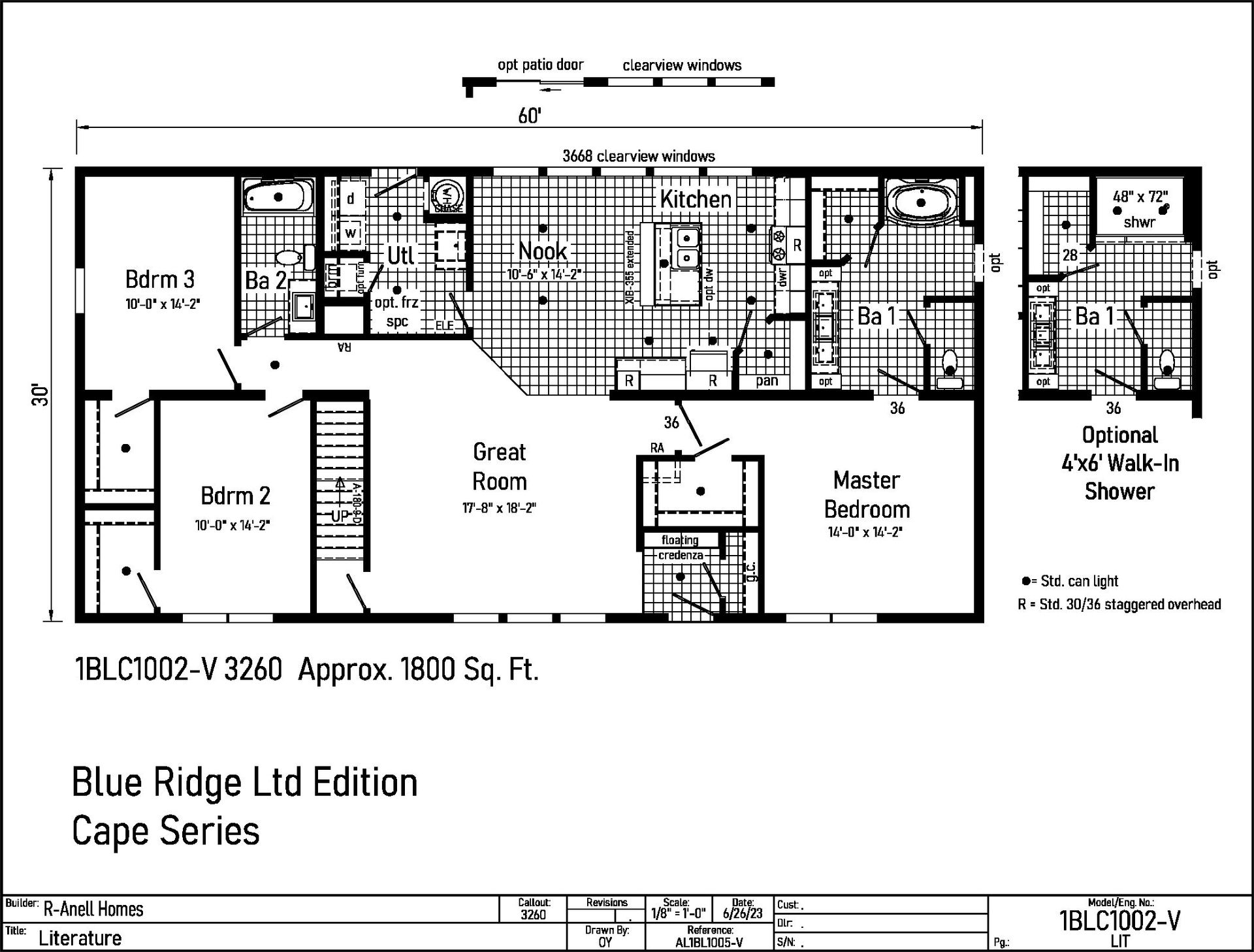 Blue Ridge Limited Cape Rnell Modular Homes - Gloucester, VA - Signature Homes, LLC