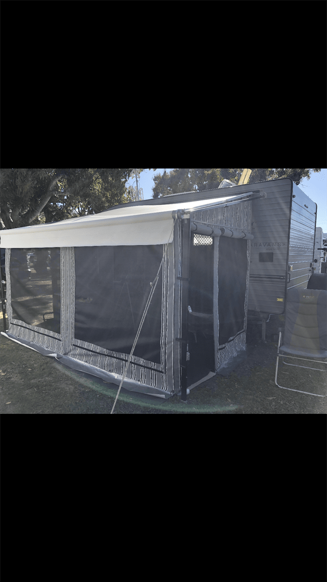 A Large Tent Is Sitting on Top of A Lush Green Field - Quality Canvas Products In Illawarra, NSW