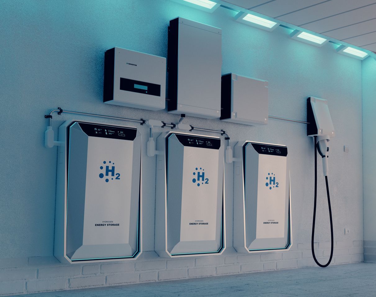 A row of white boxes with h2 written on them