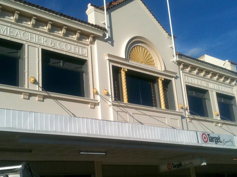 A front of the commercial building | Sydney, NSW | Polypaint A front of the commercial building | Sydney, NSW | Polypaint