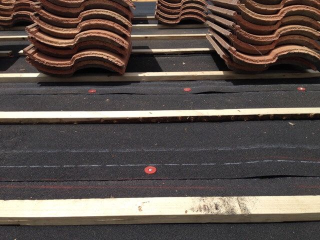Install 1x2 Wood Battens.
