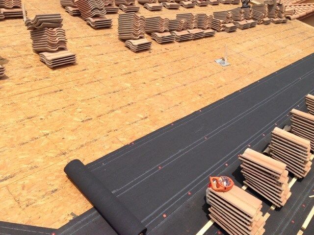 Install New Underlayment