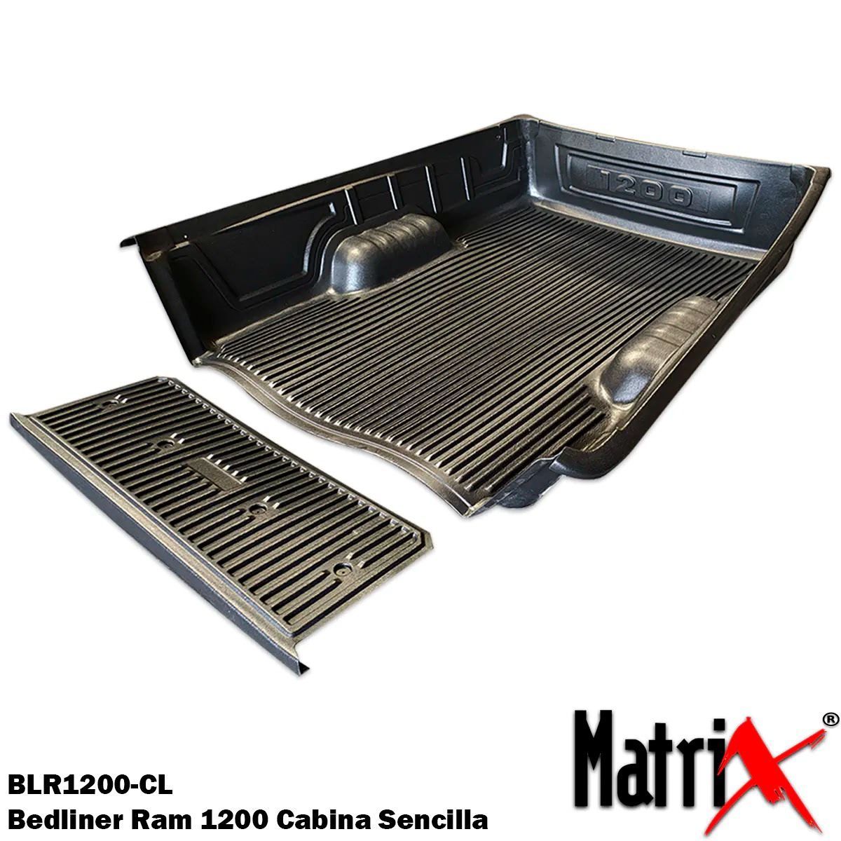 Extensión de caja y bedliner instalados en camioneta en Morelia