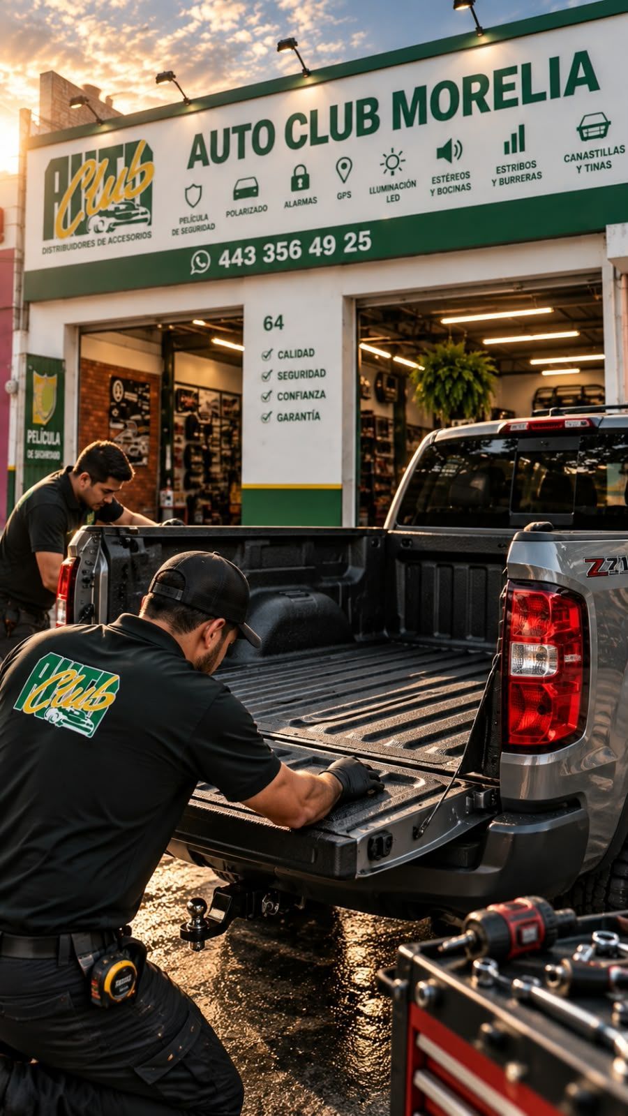 Galería de accesorios para pickups y Jeep en Morelia