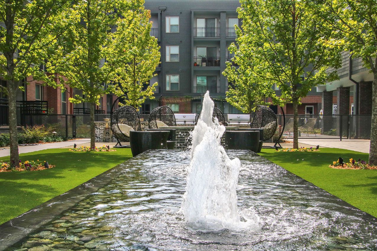 fountain