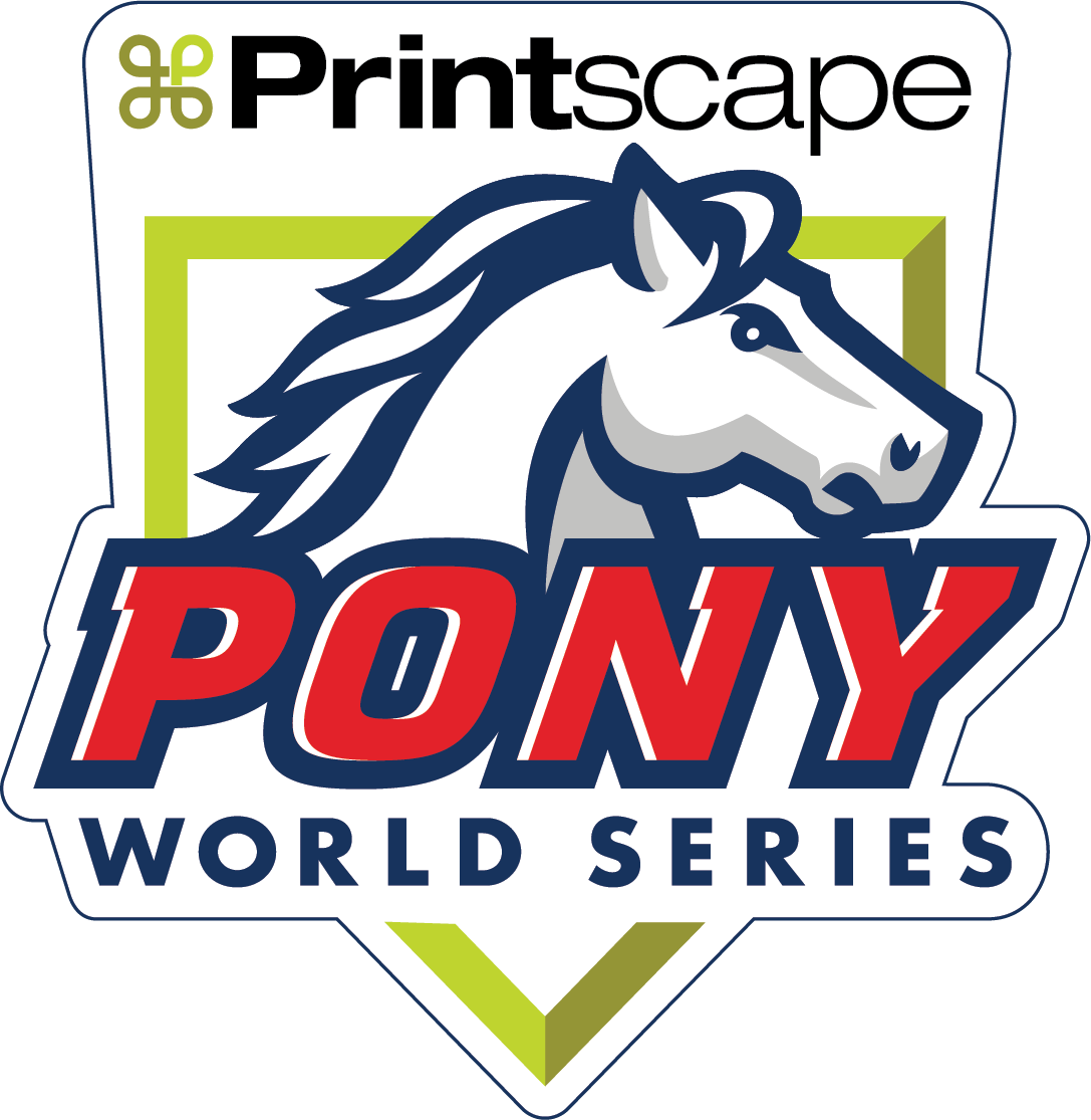 Printscape PONY World Series Logo