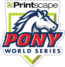 Printscape PONY World Series Logo