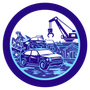 Icona auto demolizione
