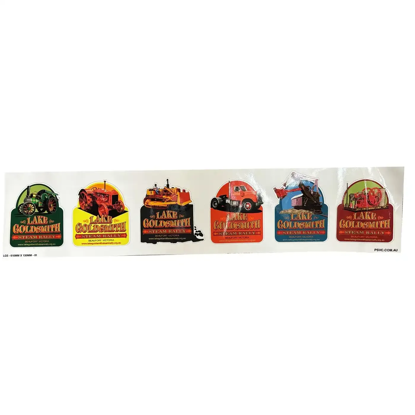 Stickers - Set of 6