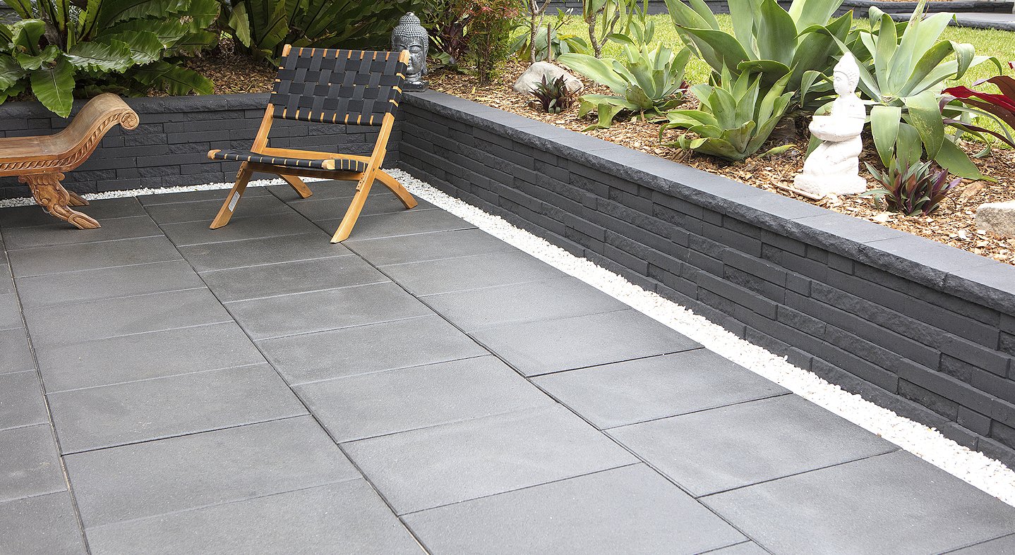 Retaining Wall Blocks Paint Place & Tiles Cessnock