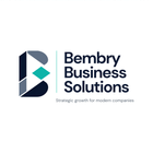 Bembry Business Solutions logo in navy, gray, and teal with “Strategic growth for modern companies” tagline