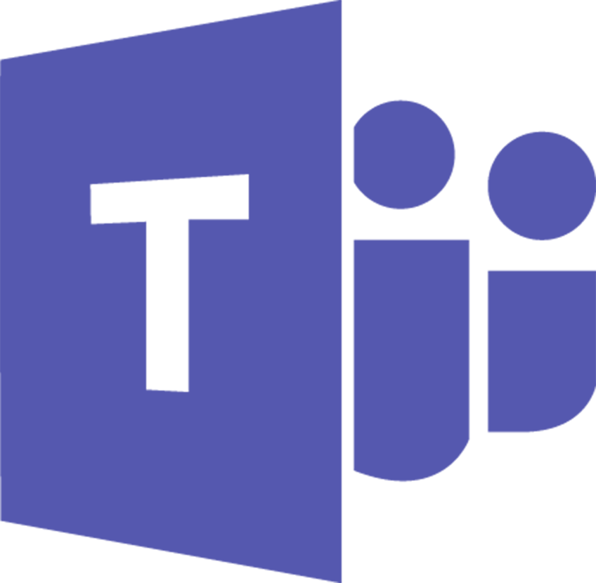 Microsoft Teams logo: White