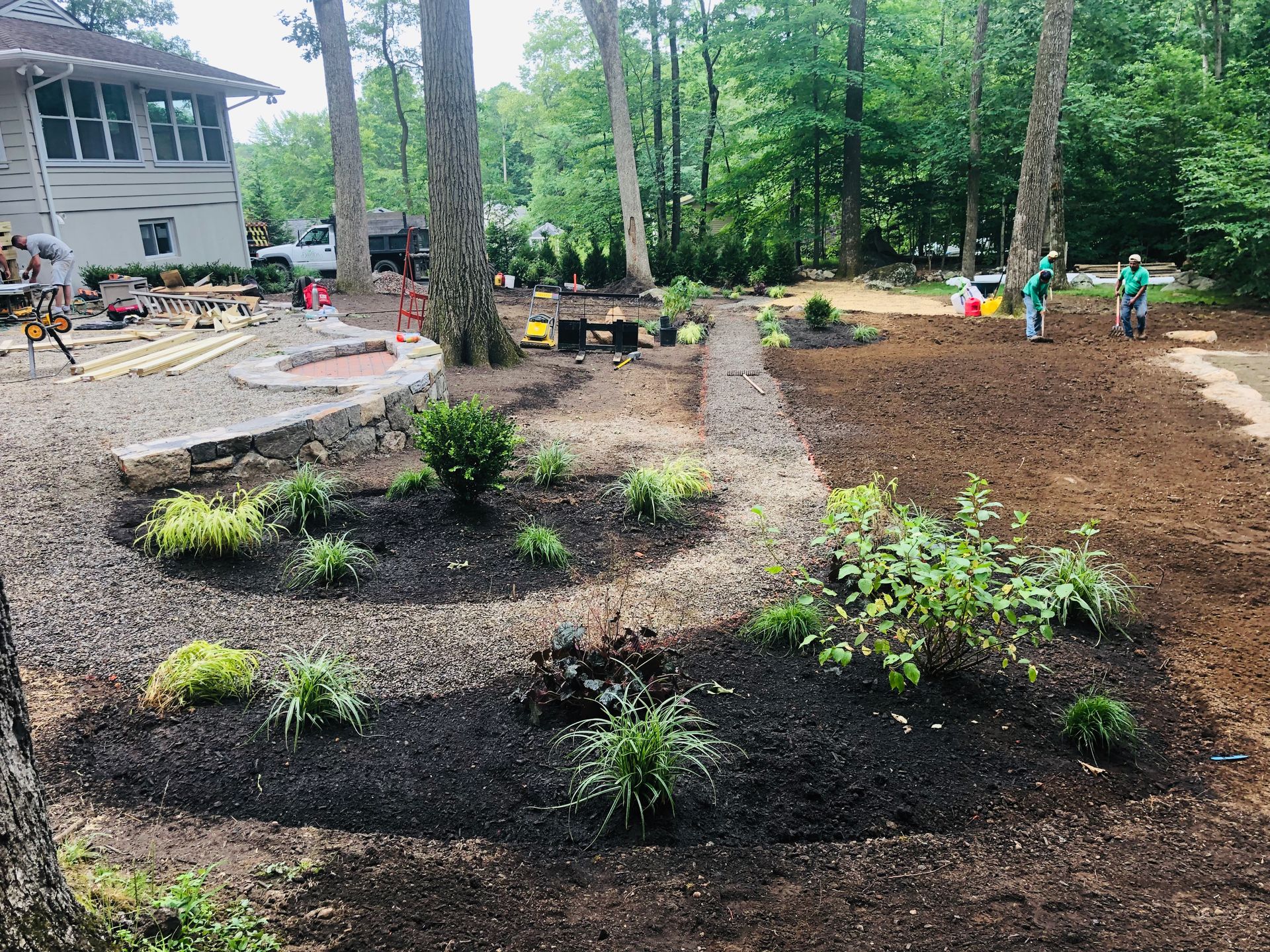 Mulch Installation