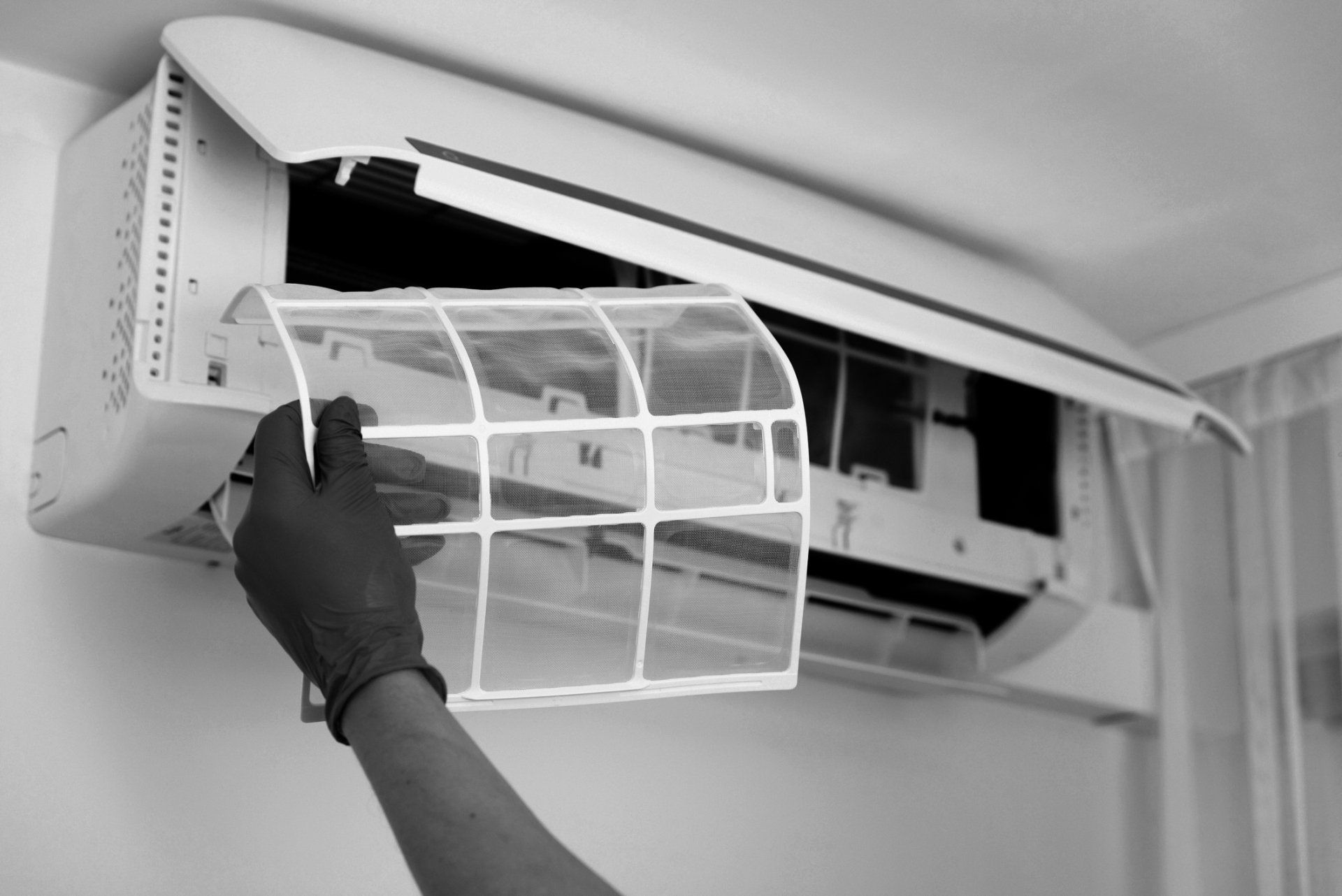 Cleaning Air Conditioner — Ellensburg, WA — Secure Plumbing and Heating Services