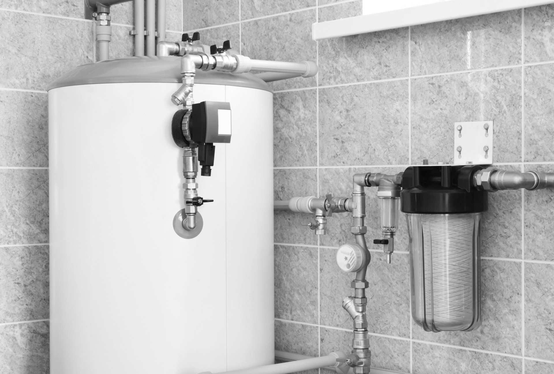 Water Heating System — Ellensburg, WA — Secure Plumbing and Heating Services