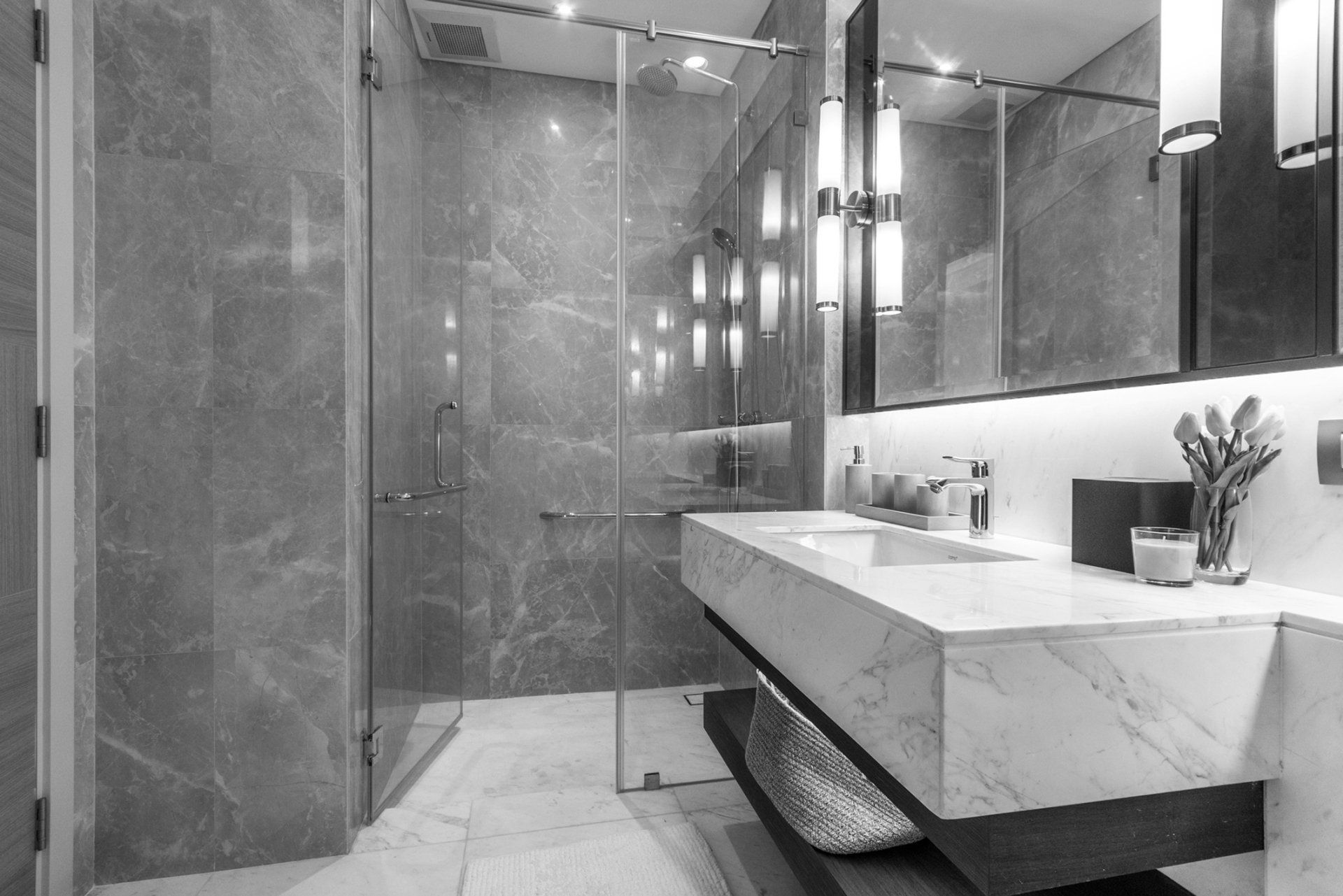 Newly Remodeled Bathroom — Ellensburg, WA — Secure Plumbing and Heating Services