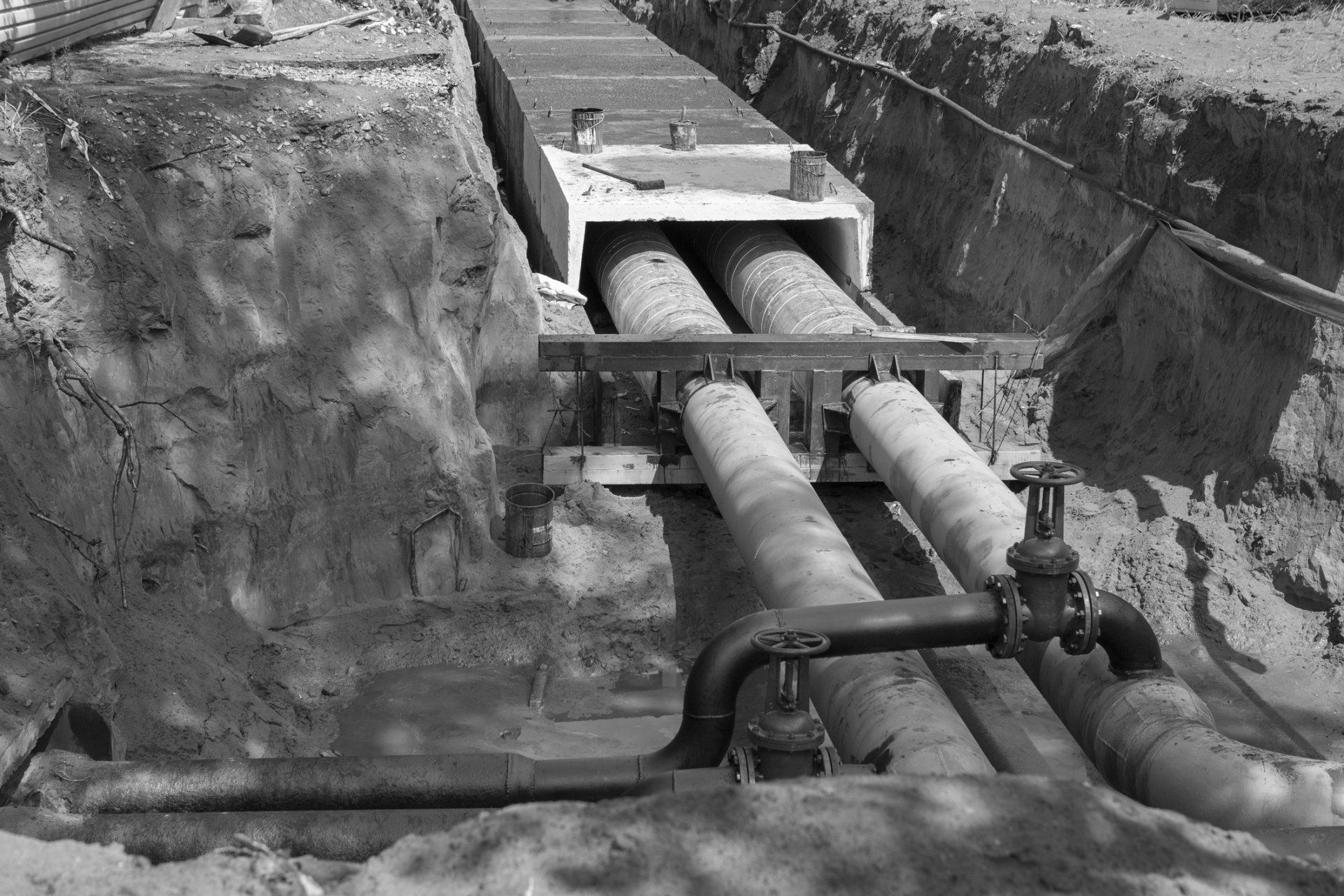 Sewer Pipe Line — Ellensburg, WA — Secure Plumbing and Heating Services