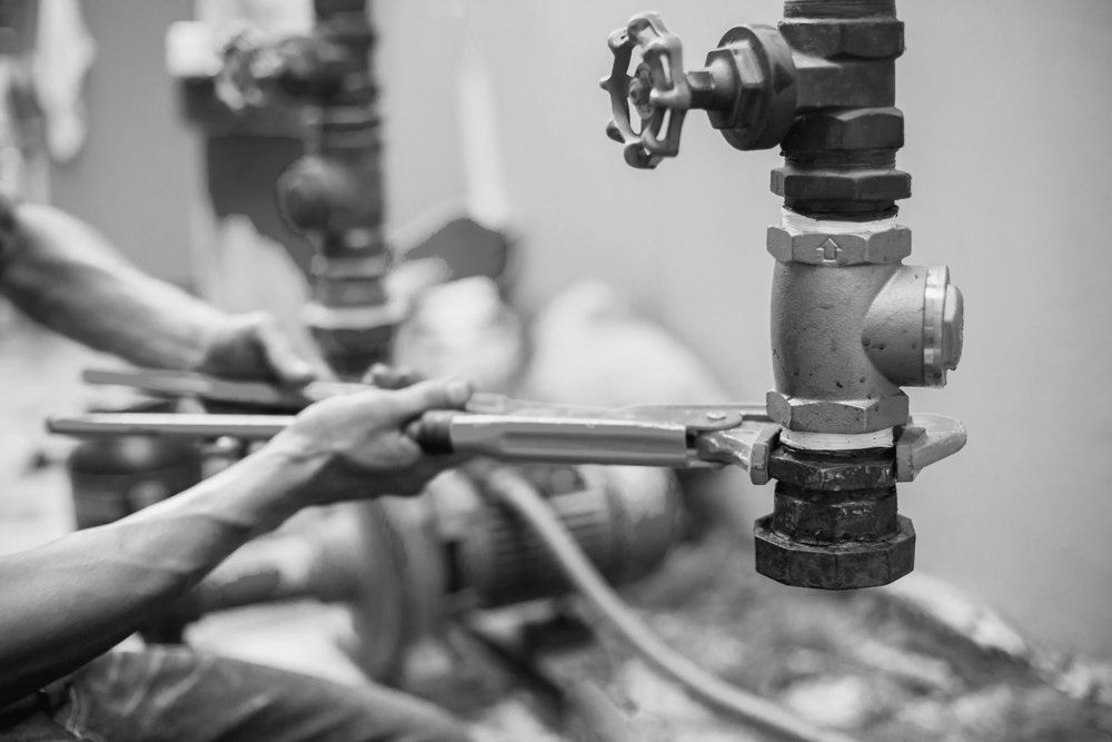 Fixing Water Line — Ellensburg, WA — Secure Plumbing and Heating Services