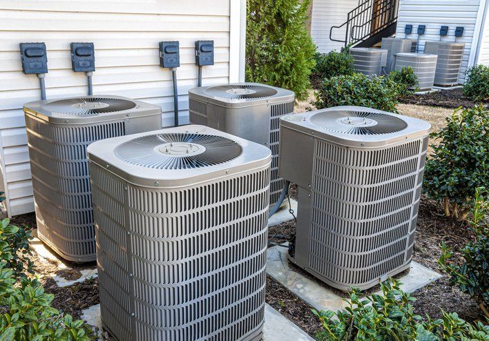 Air Conditioners — Ellensburg, WA — Secure Plumbing and Heating Services