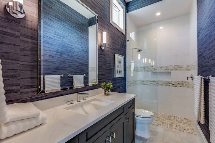 Modern Bathroom — Ellensburg, WA — Secure Plumbing and Heating Services
