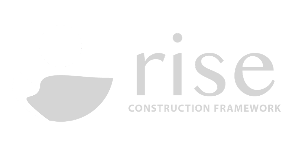 rise construction framework logo