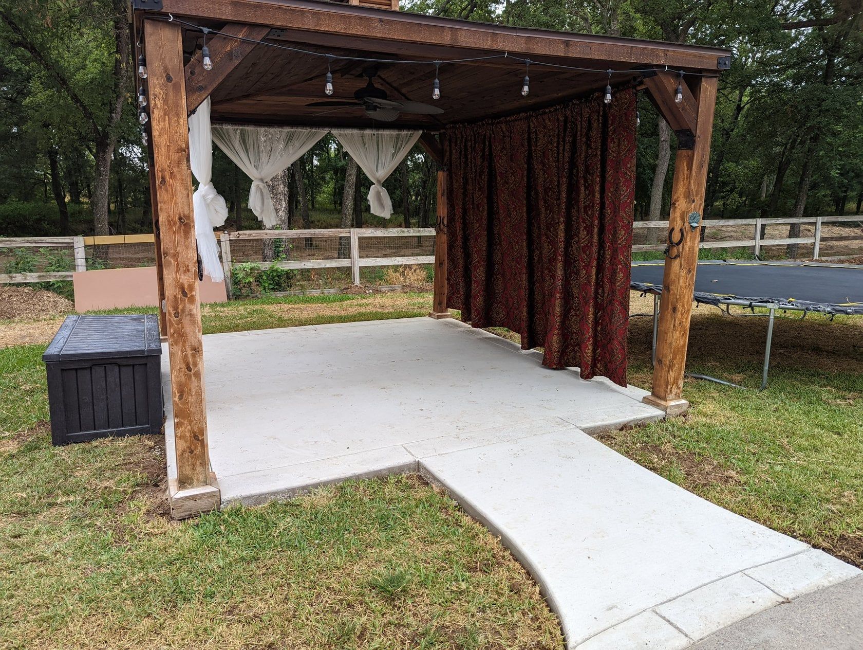 Patio Revival: Sprucing Up with Concrete for a Stylish Spring