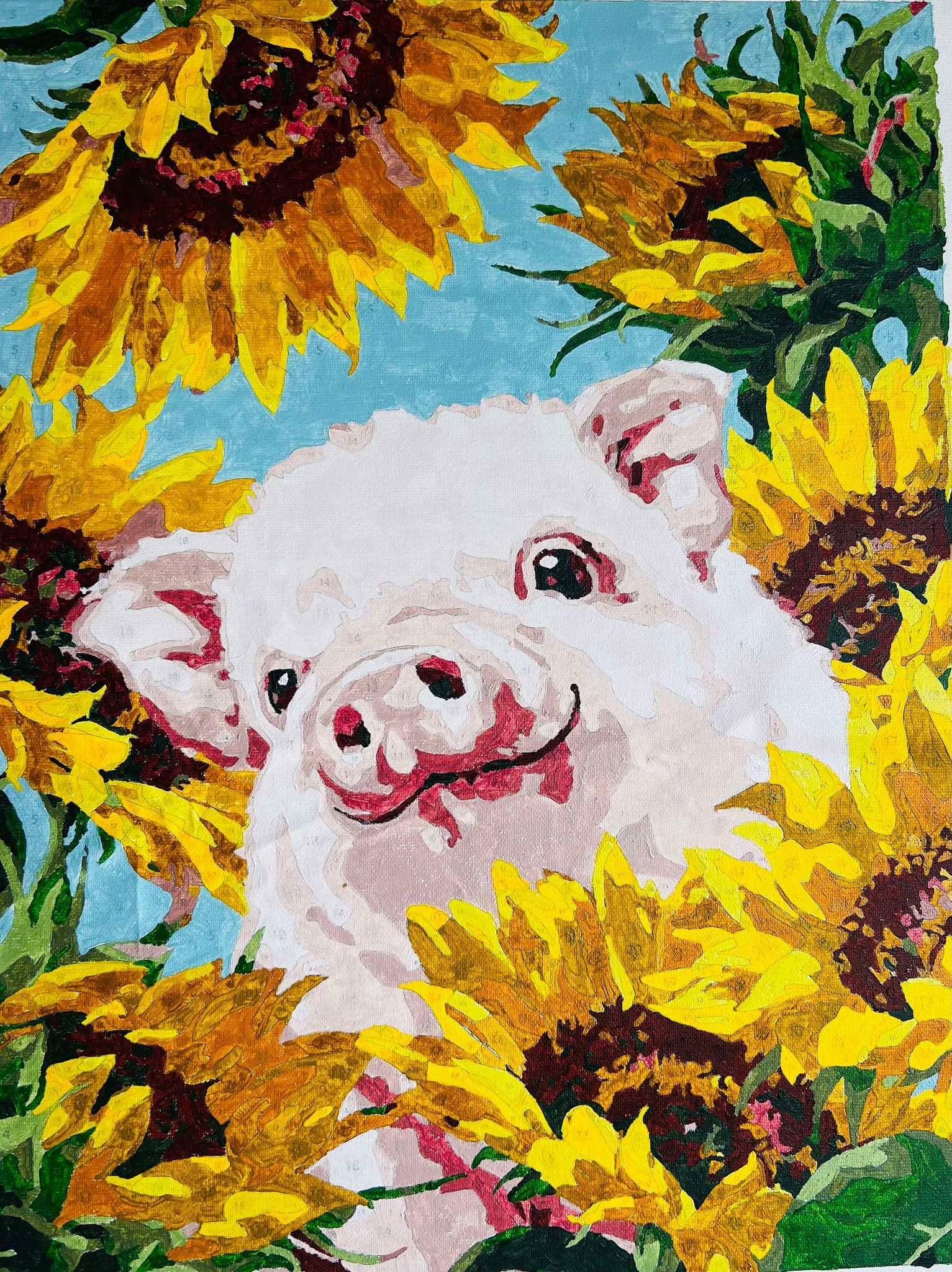 Wilbur the Recreation paint By Number