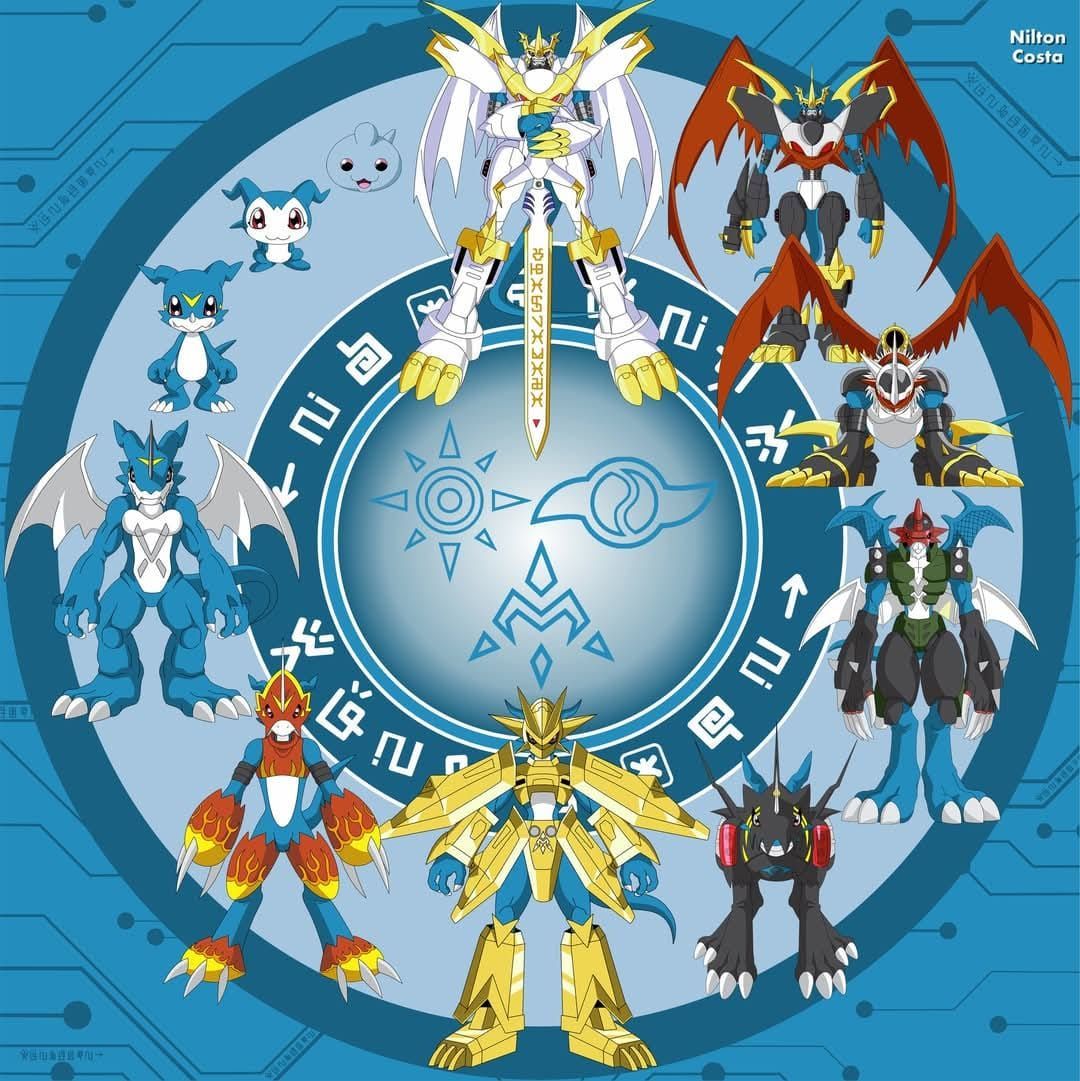 Digimon 20oz Tumbler Designs