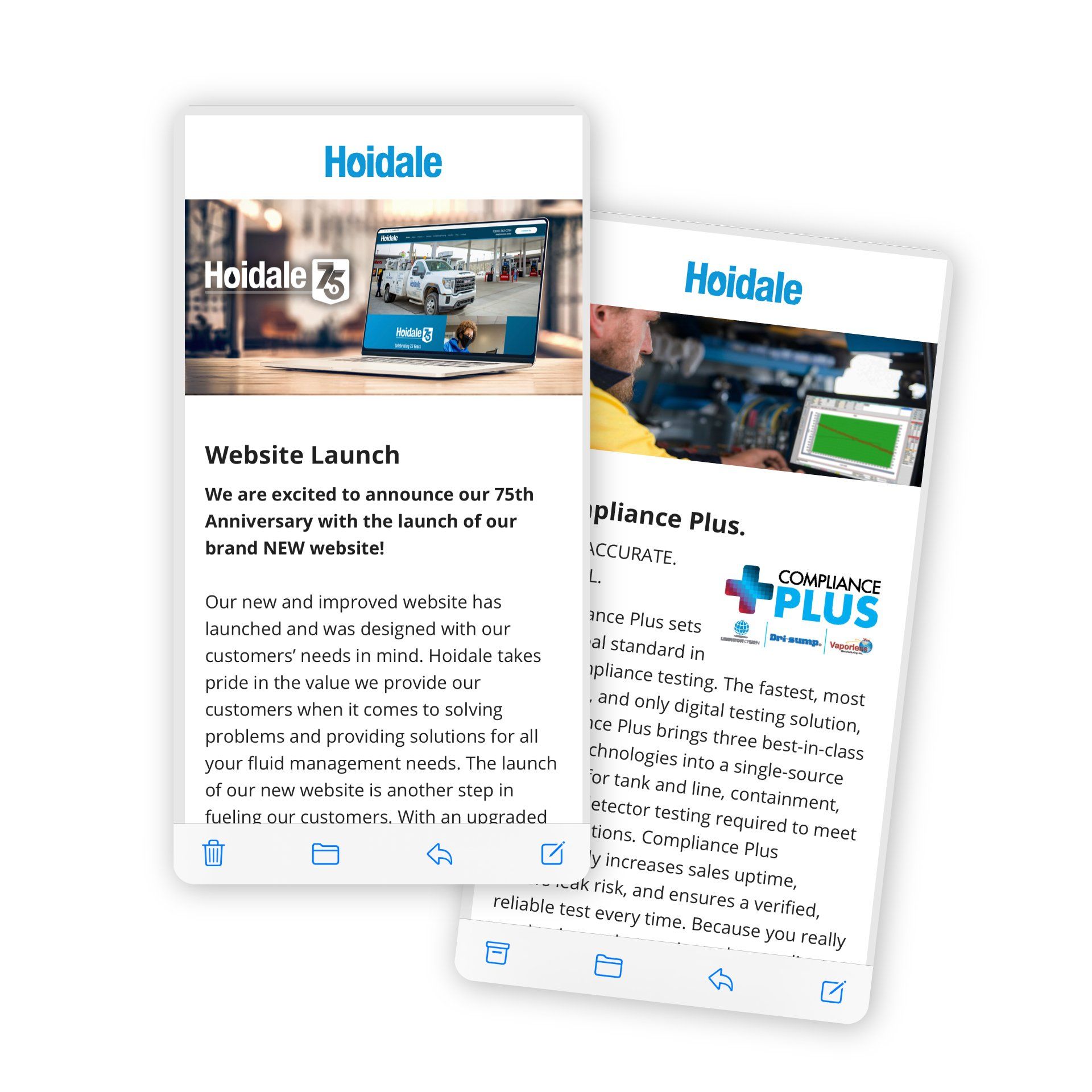 Hoidale - Email Marketing