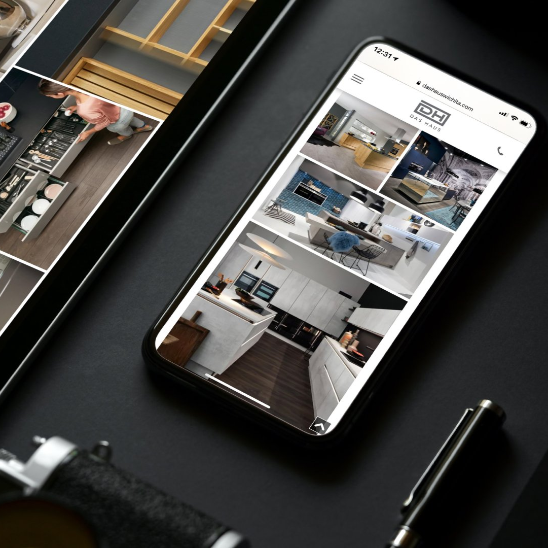 Trailmark Creative's Marketing Website Design for Das Haus in Wichita KS