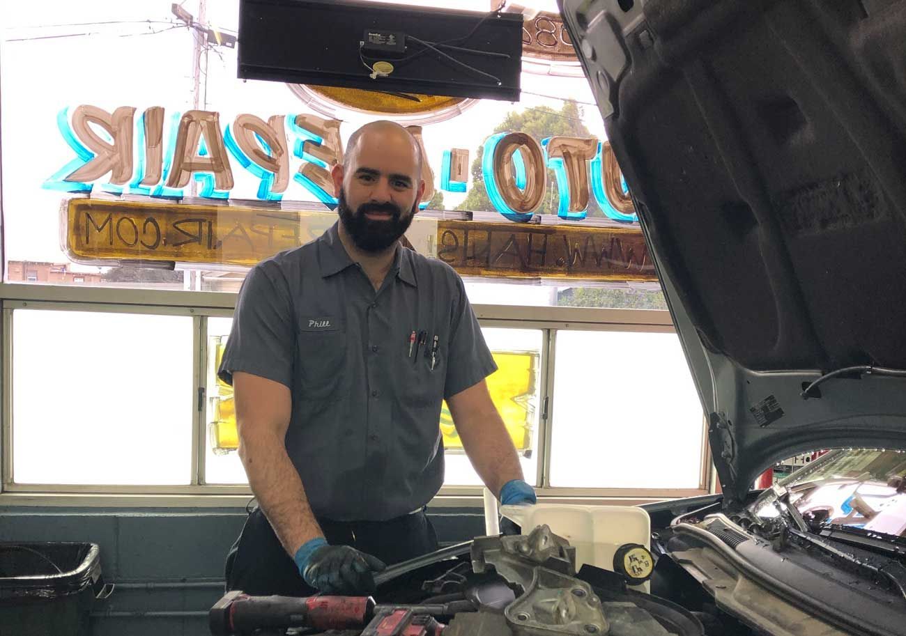 Phil Northrup — Seaside, CA — Hans Auto Repair