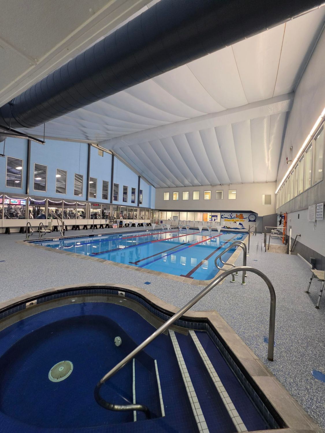 Indoor Pool Renovation