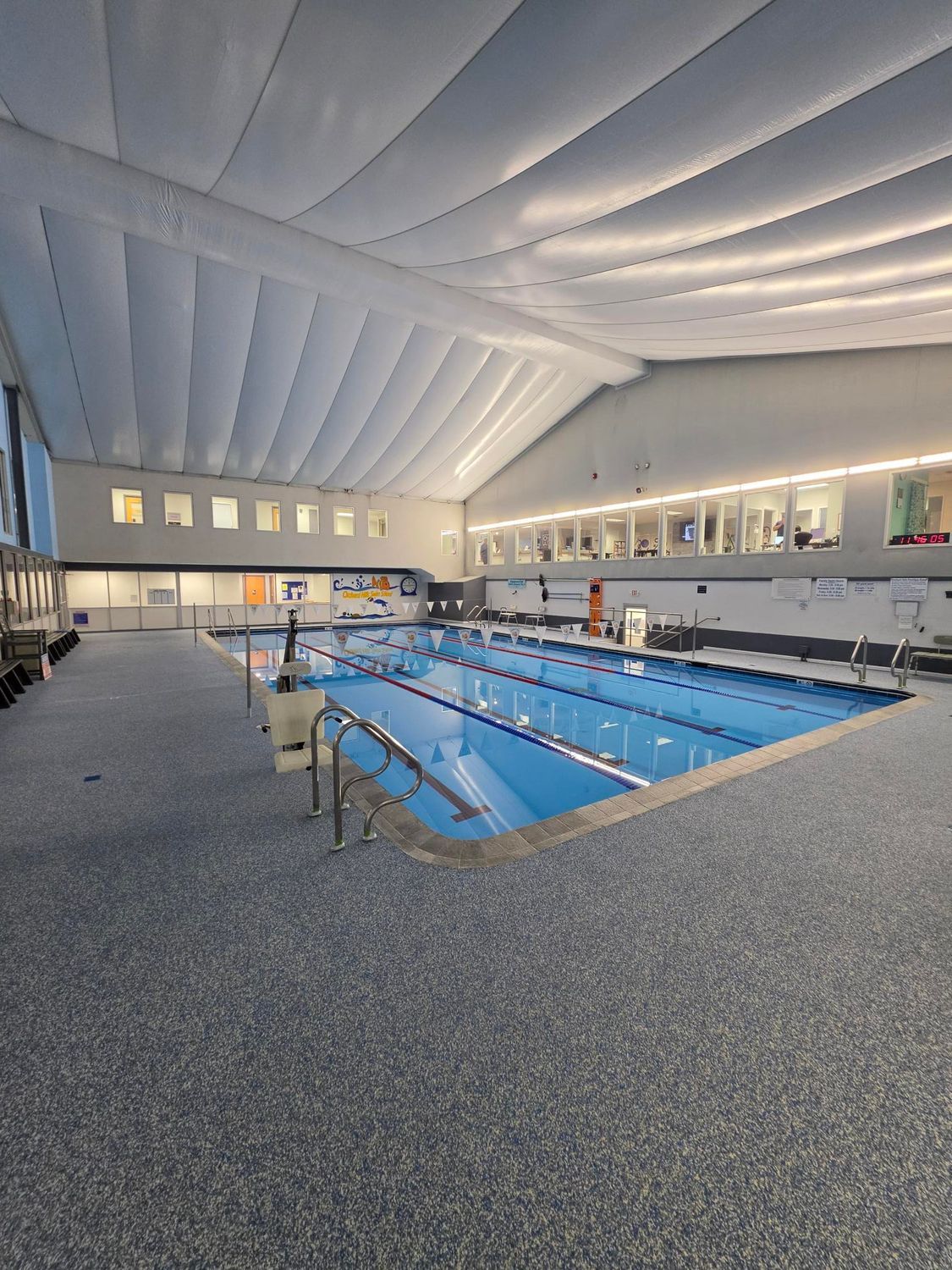 Indoor Pool Renovation