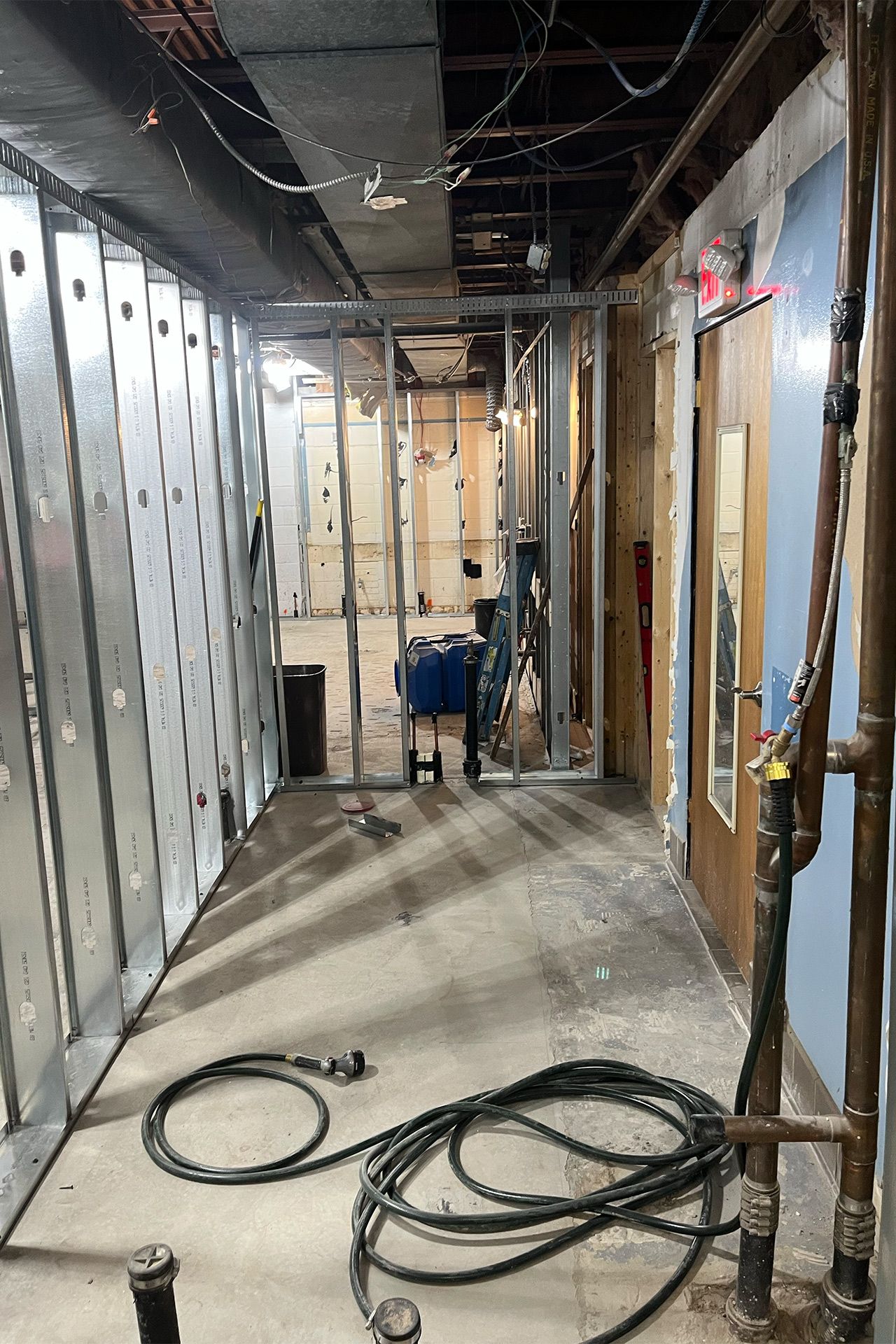Mens Locker Room Renovation