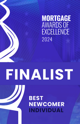 A poster for the mortgage awards of excellence