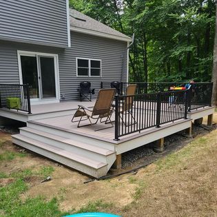 Decks — Pepperell, MA — NJW Construction
