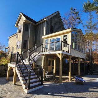 Finish Work — Pepperell, MA — NJW Construction