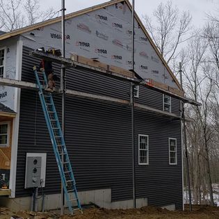 Siding — Pepperell, MA — NJW Construction