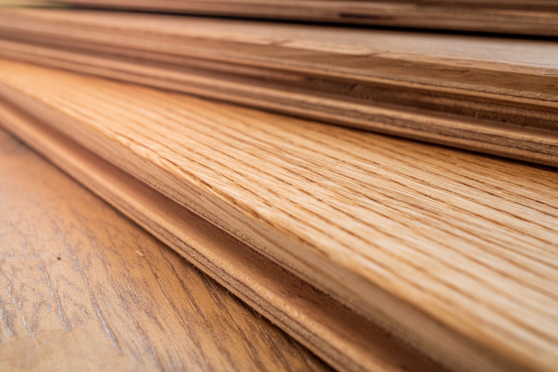 Engineered hardwood
