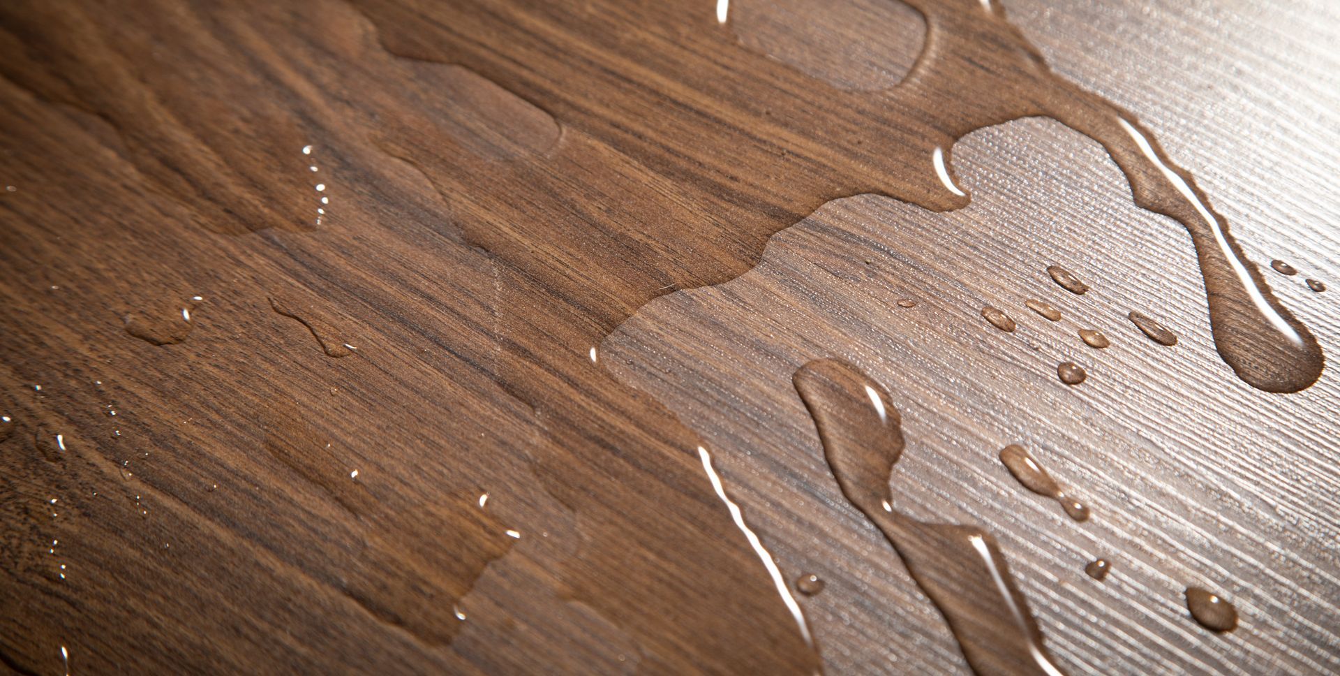 Waterproof flooring
