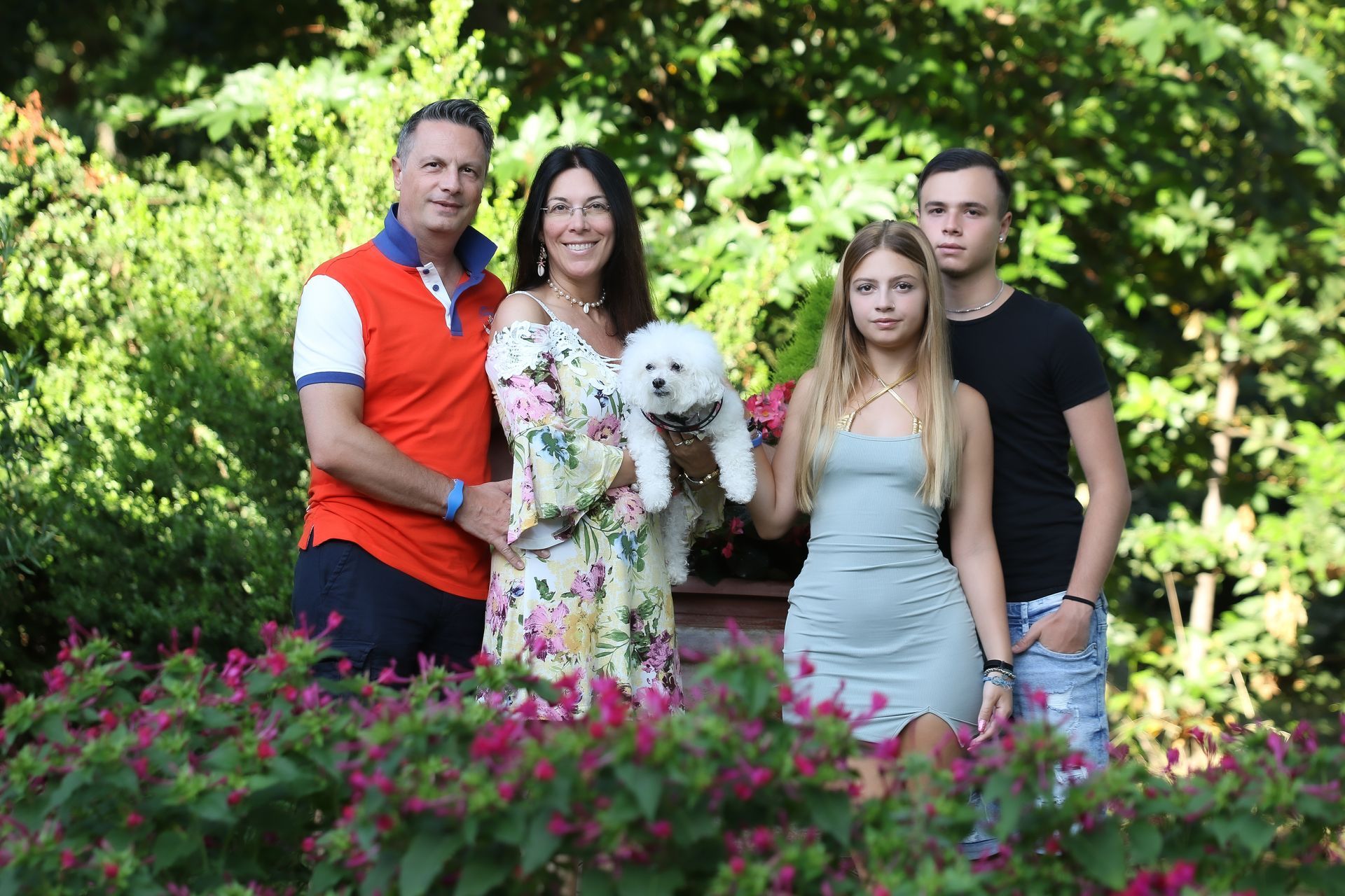 Shooting famiglia