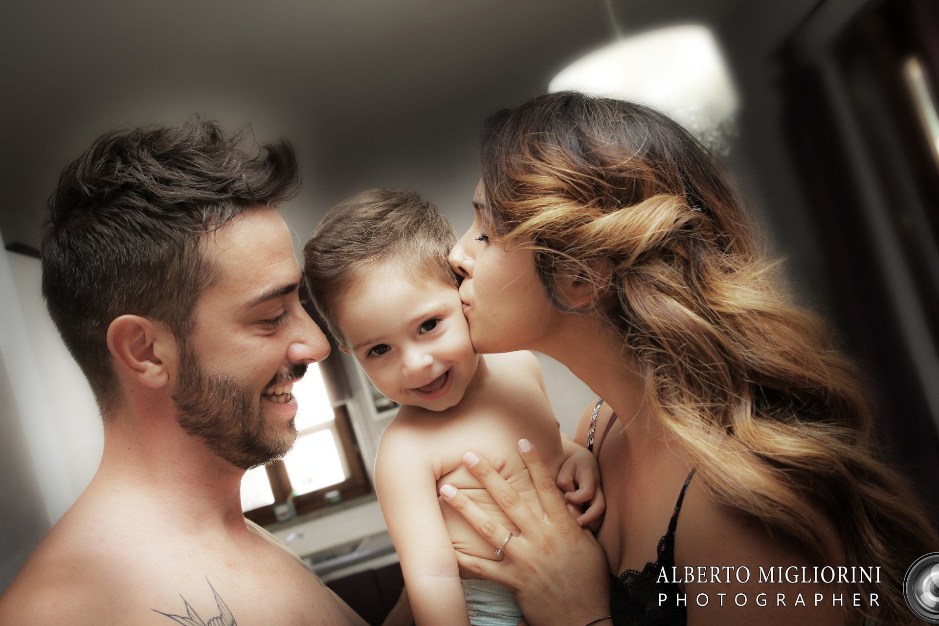 Foto di famiglie